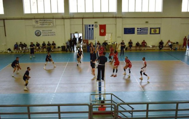 tunisie-gréce-volleyball