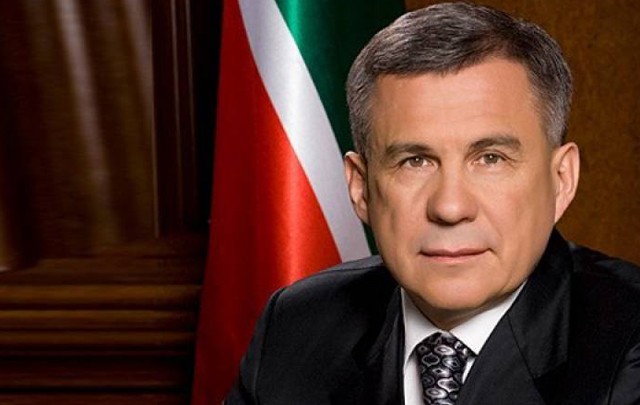 Tartaristan-President-Rustem -minikhanov