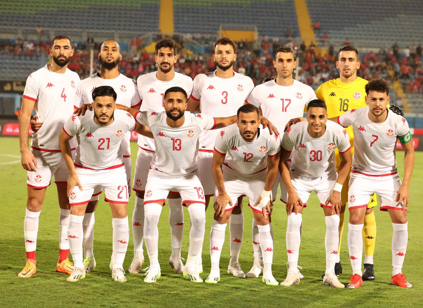 tunisie selection footbal