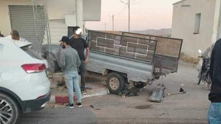 accident sidi bouzid