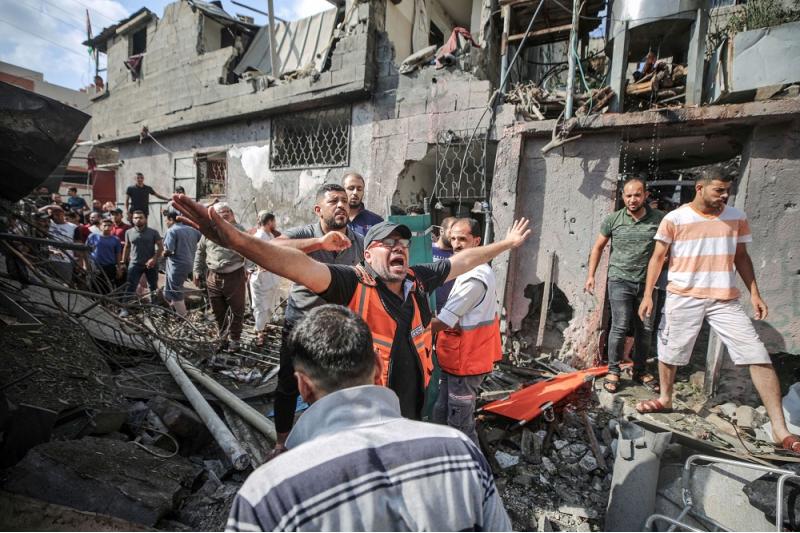 العدوان-الصهيوني-على-غزة