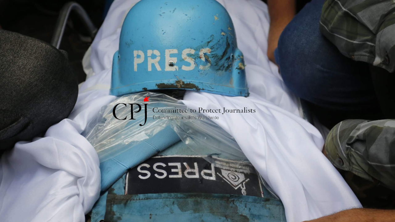 cpj journalists