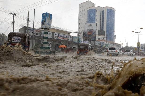 Heavy rains wreak havoc in East Africa