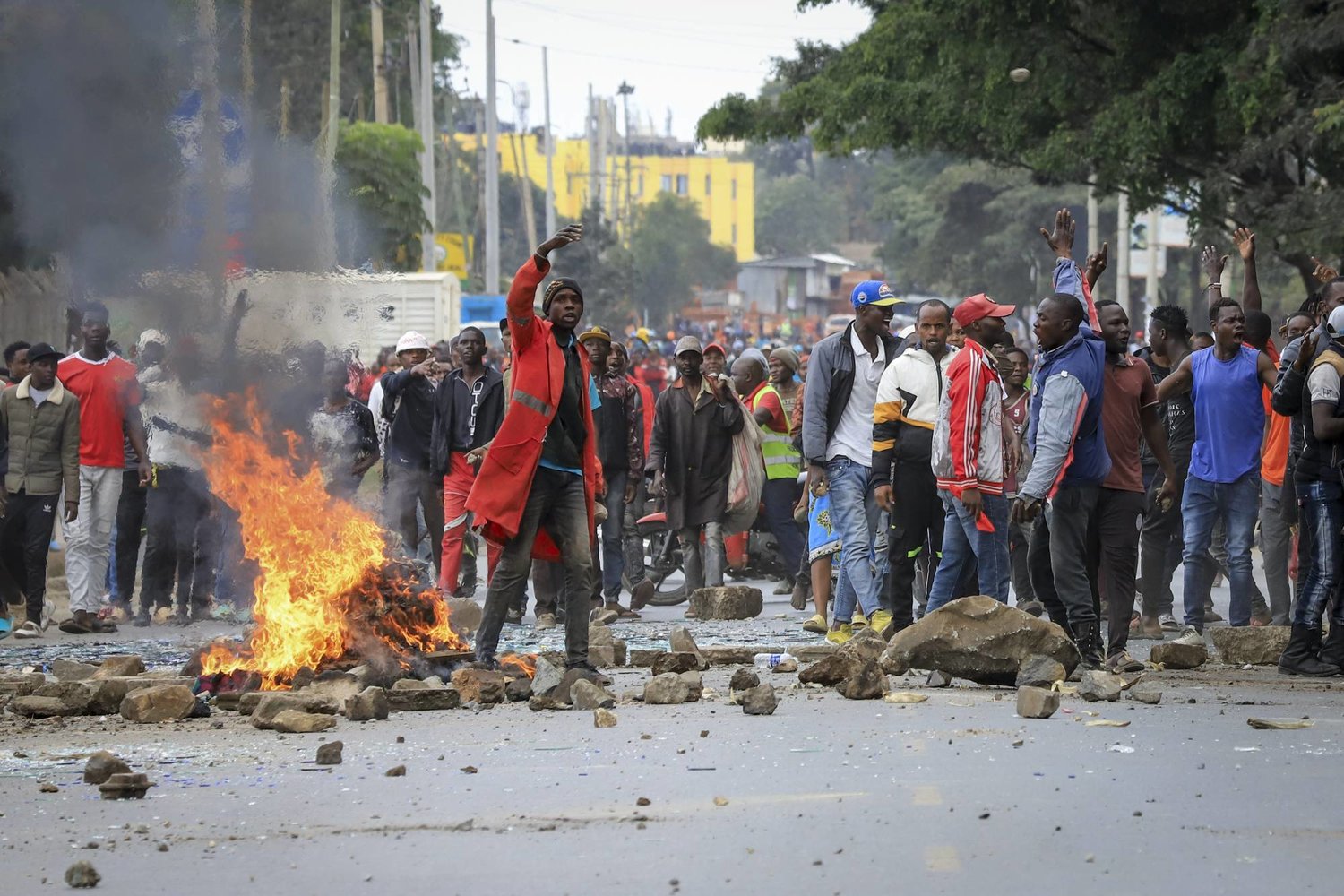 Kenya Protests