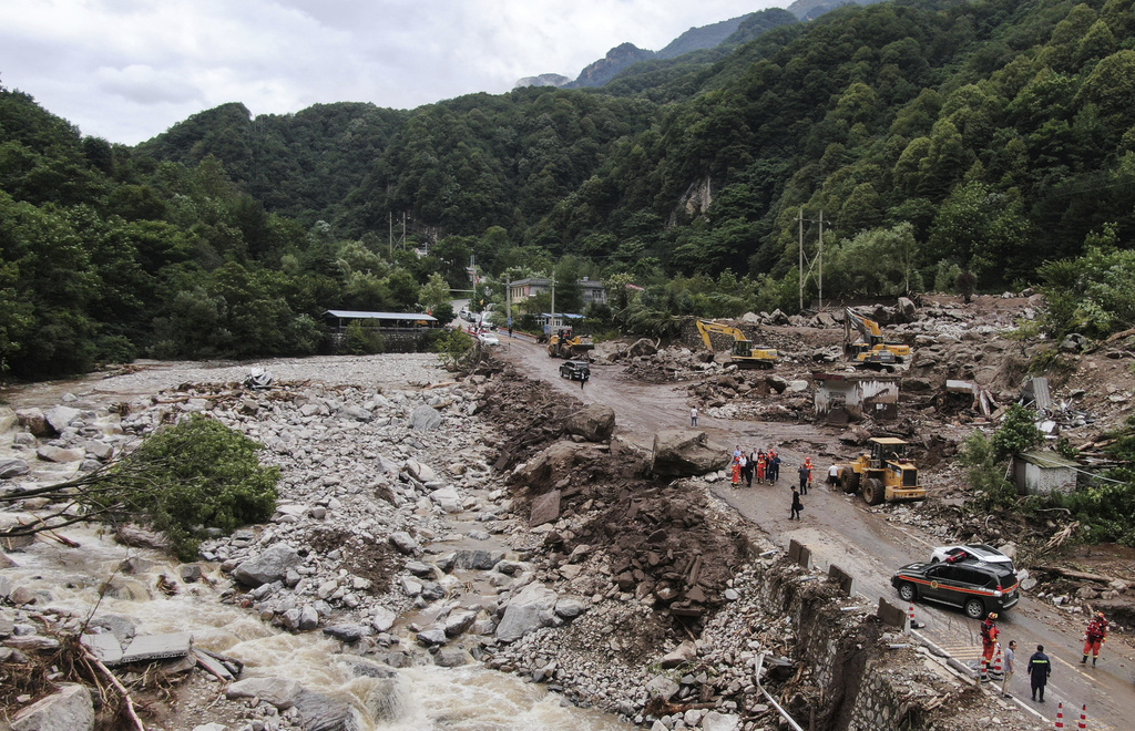 China Storms