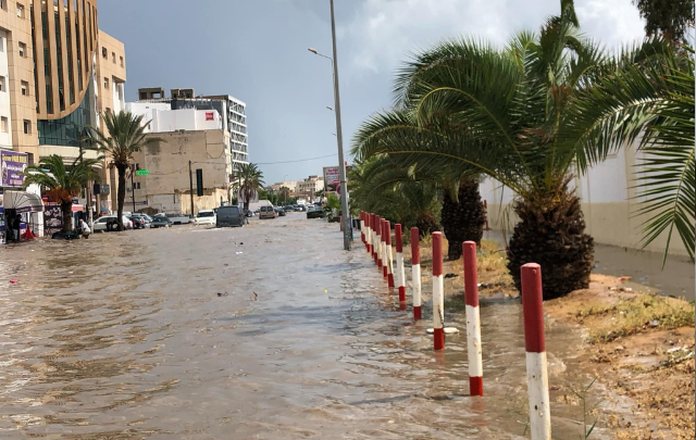 pluie sfax