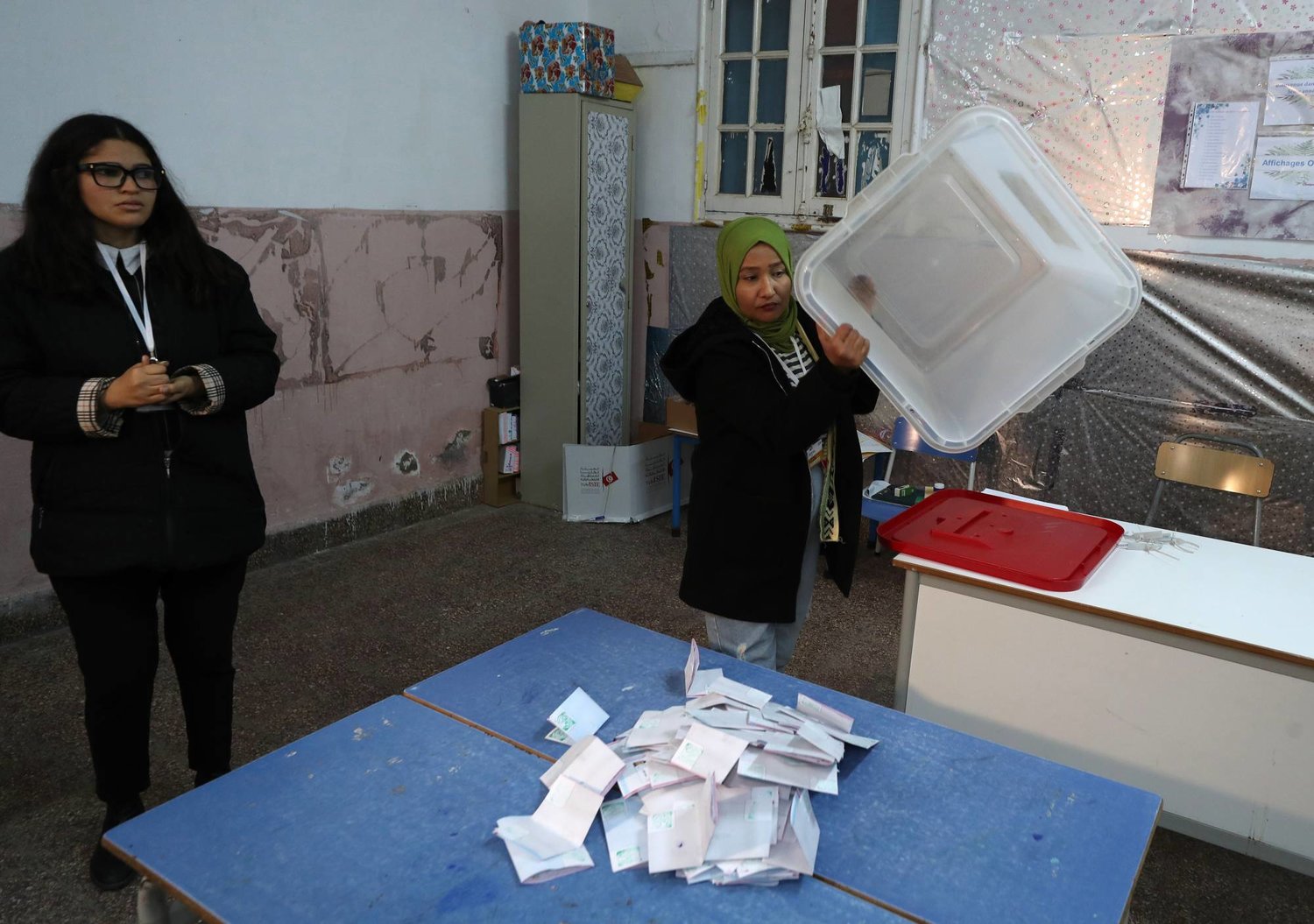 Local councils elections in Tunisia