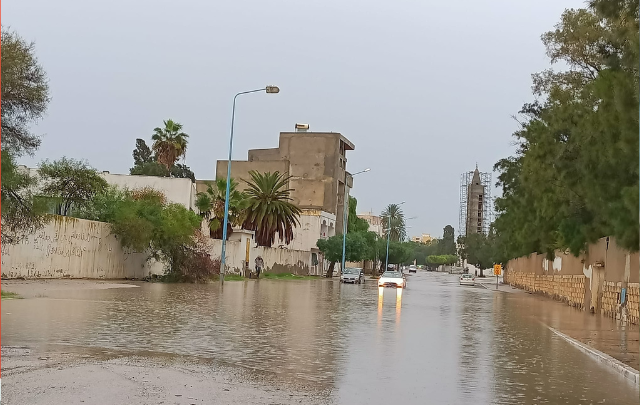 pluie monastir