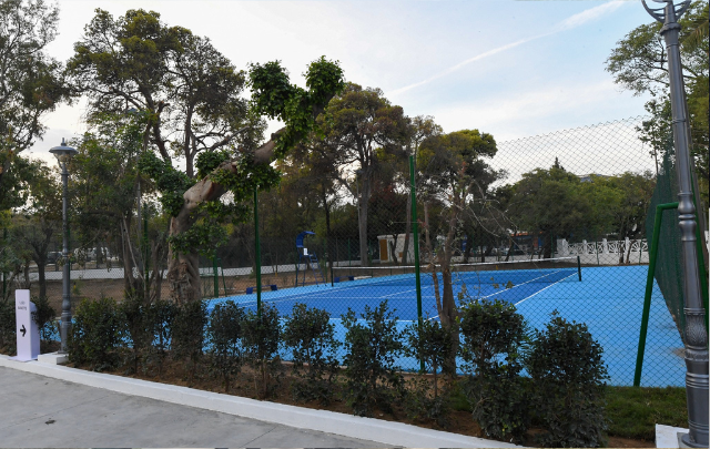 tennis belvedere